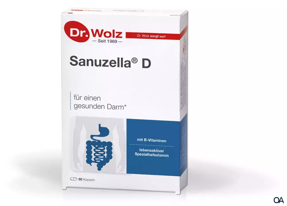 Dr. Wolz Sanuzella® D Kapseln