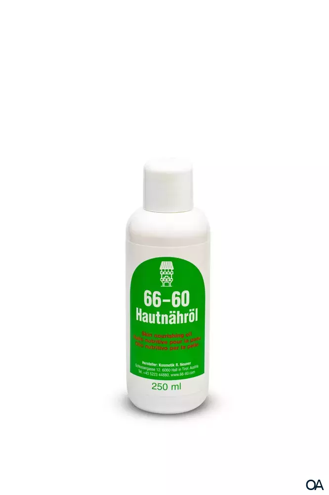 Kosmetik R. Neuner 66-60 Hautnähröl