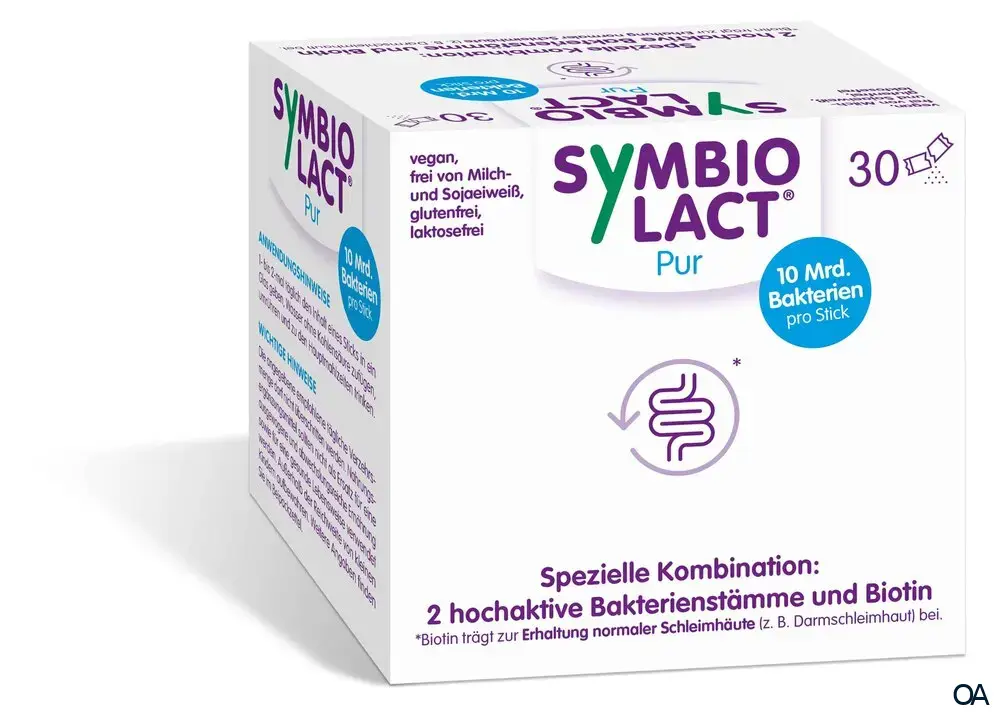 SymbioLact® pur Portionsbeutel