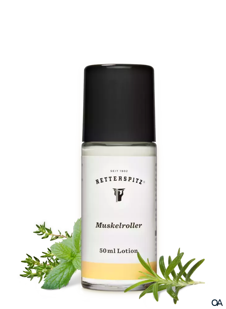 Retterspitz Muskelroller