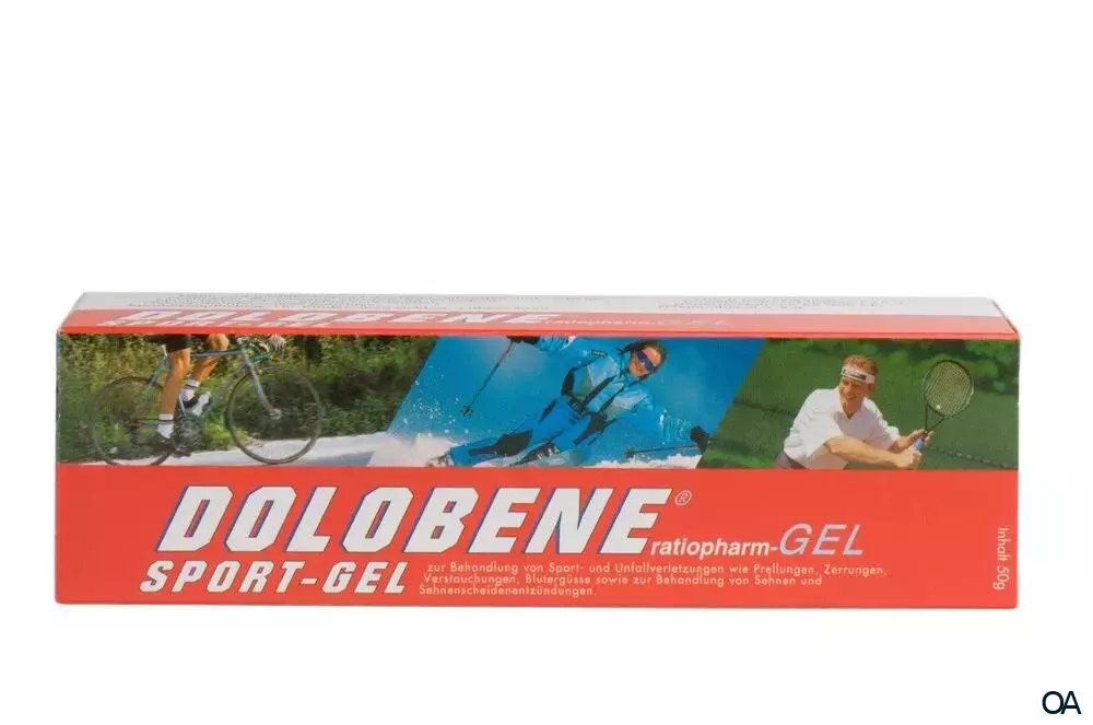 Dolobene® ratiopharm Sport-Gel