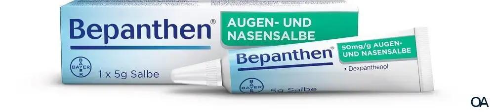 Bepanthen® Augen- und Nasensalbe