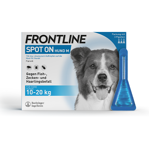 FRONTLINE HUND SPOT ON Pipette