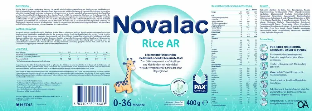 Novalac Rice AR Pulver