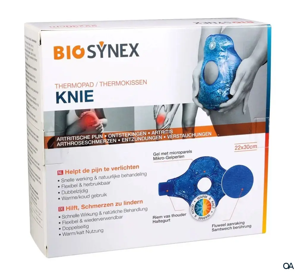 BIOSYNEX Thermokissen Knie 22 x 30 cm