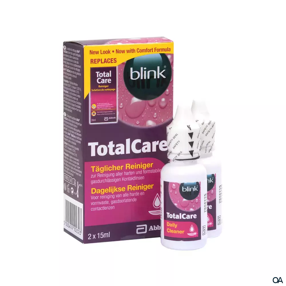 Blink Total Care Täglicher Reiniger