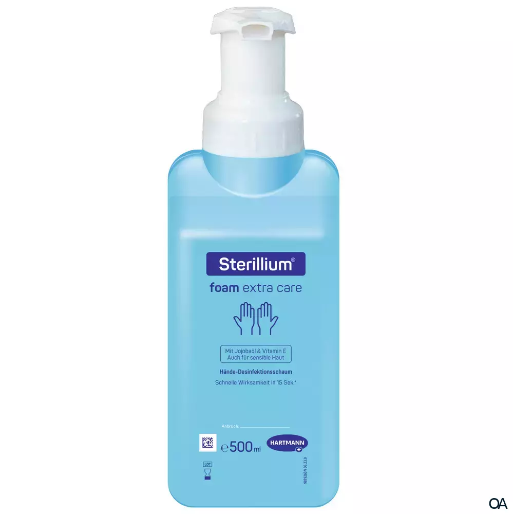 Sterillium® foam extra care Desinfektionsschaum
