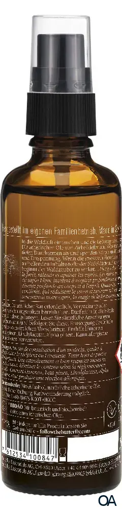 Farfalla Beschützt sein, Waldzauber Bio-Raumspray