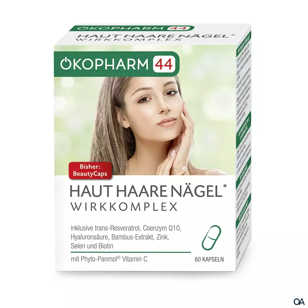 Ökopharm® Für Haut Haare Nägel* Kapseln