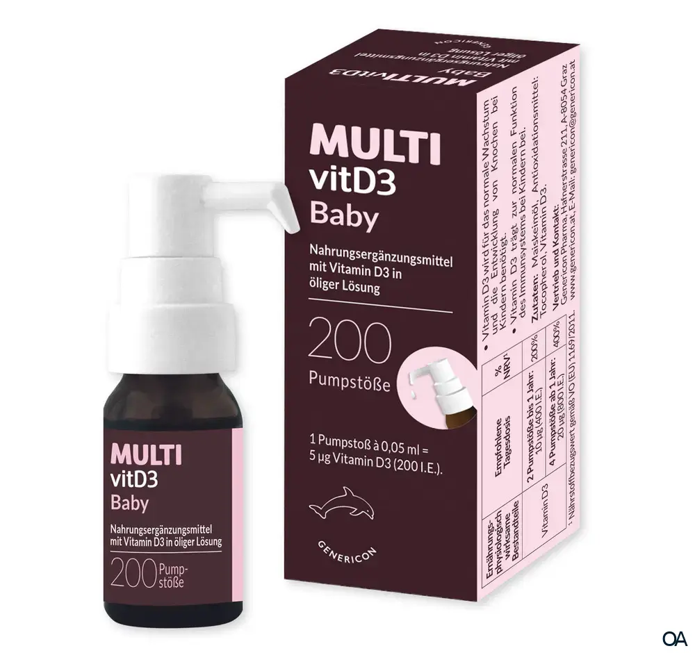 MULTIvitD3 Baby Lösung