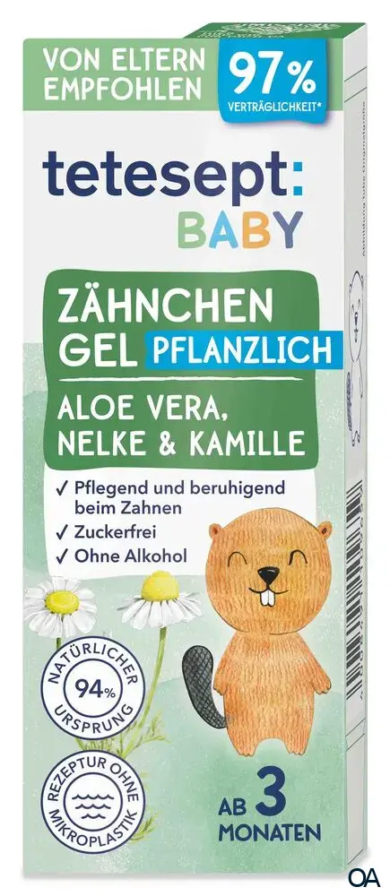 tetesept Baby Zähnchen Gel