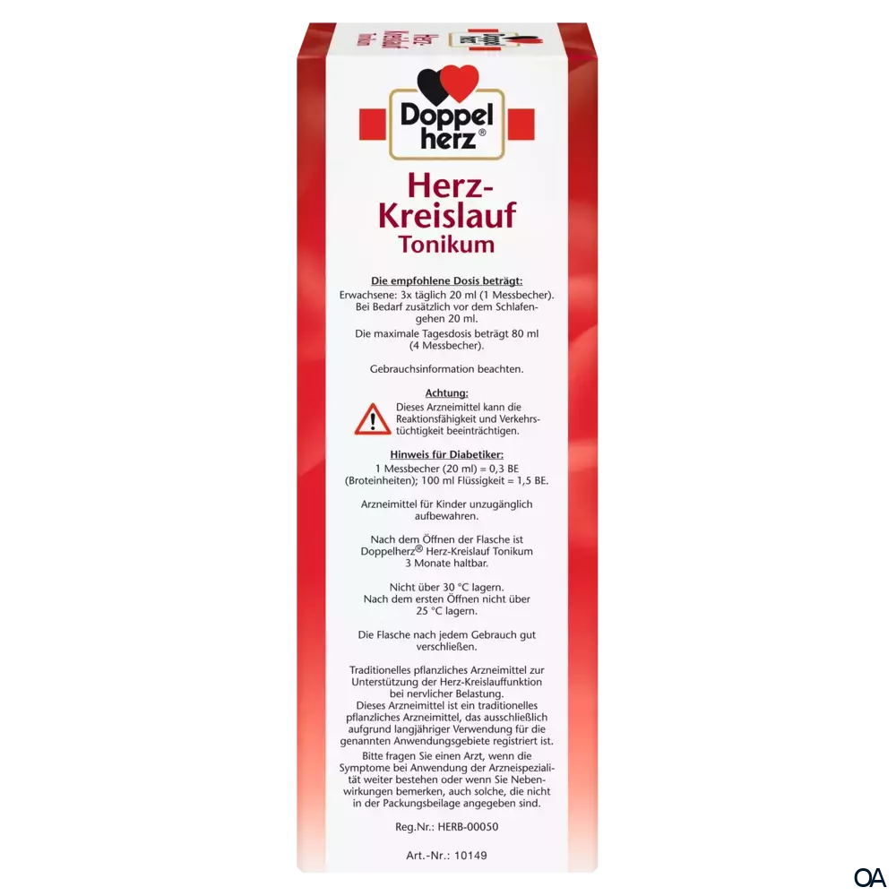 Doppelherz Herz-Kreislauf Tonikum