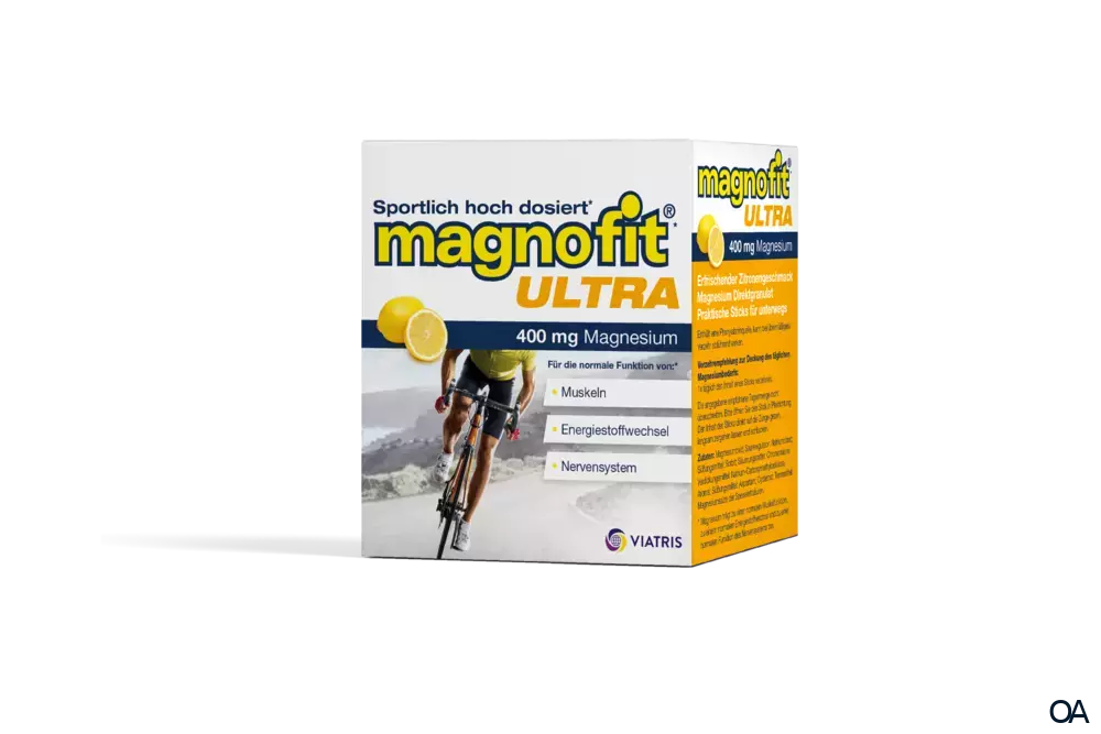Magnofit® ULTRA Direktgranulat Sticks