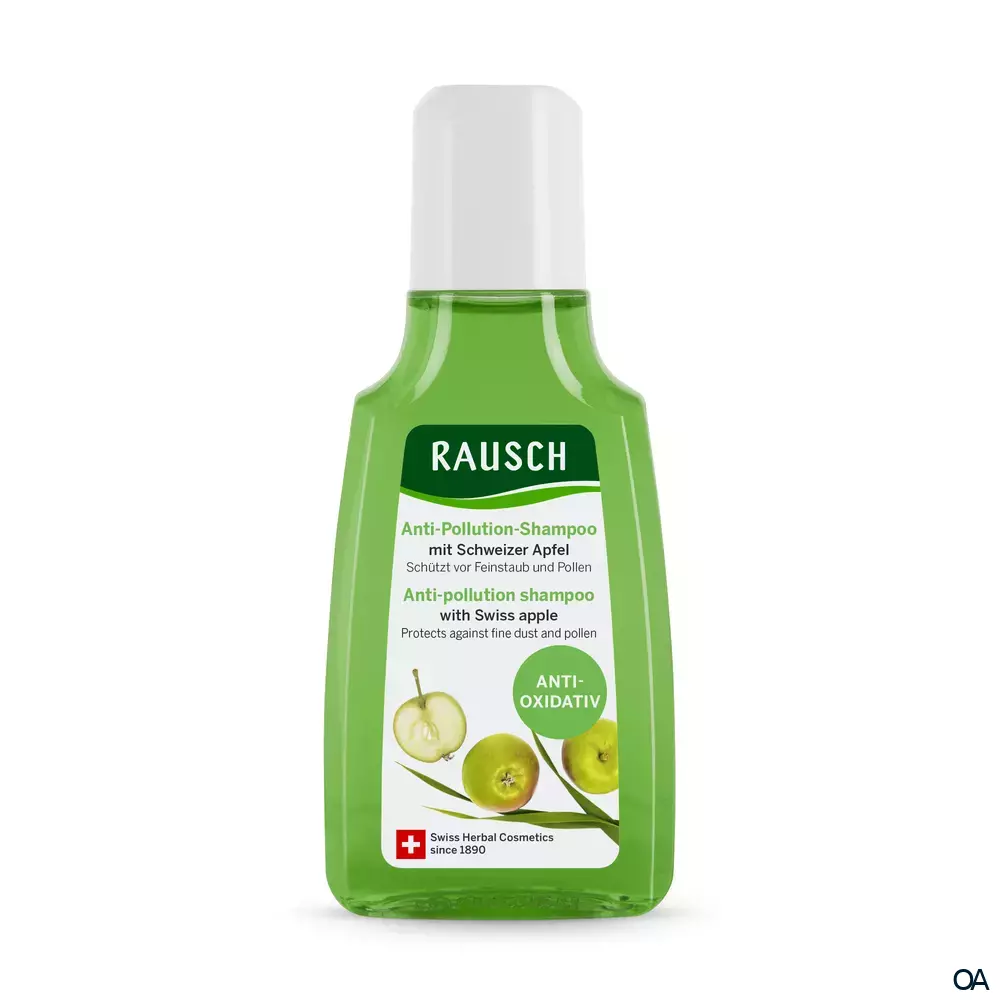 RAUSCH Anti-Pollution-Shampoo mit Schweizer Apfel