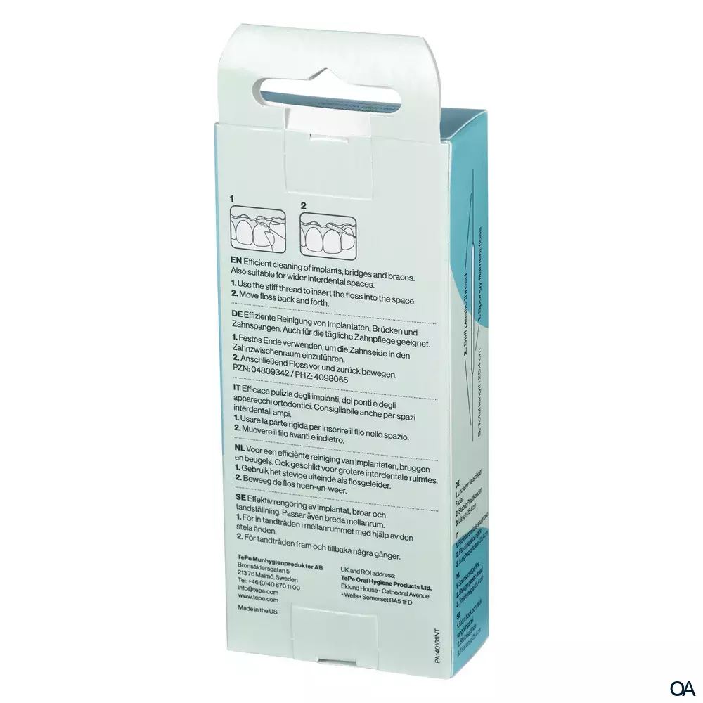 TePe® Bridge & Implant Floss Zahnseide