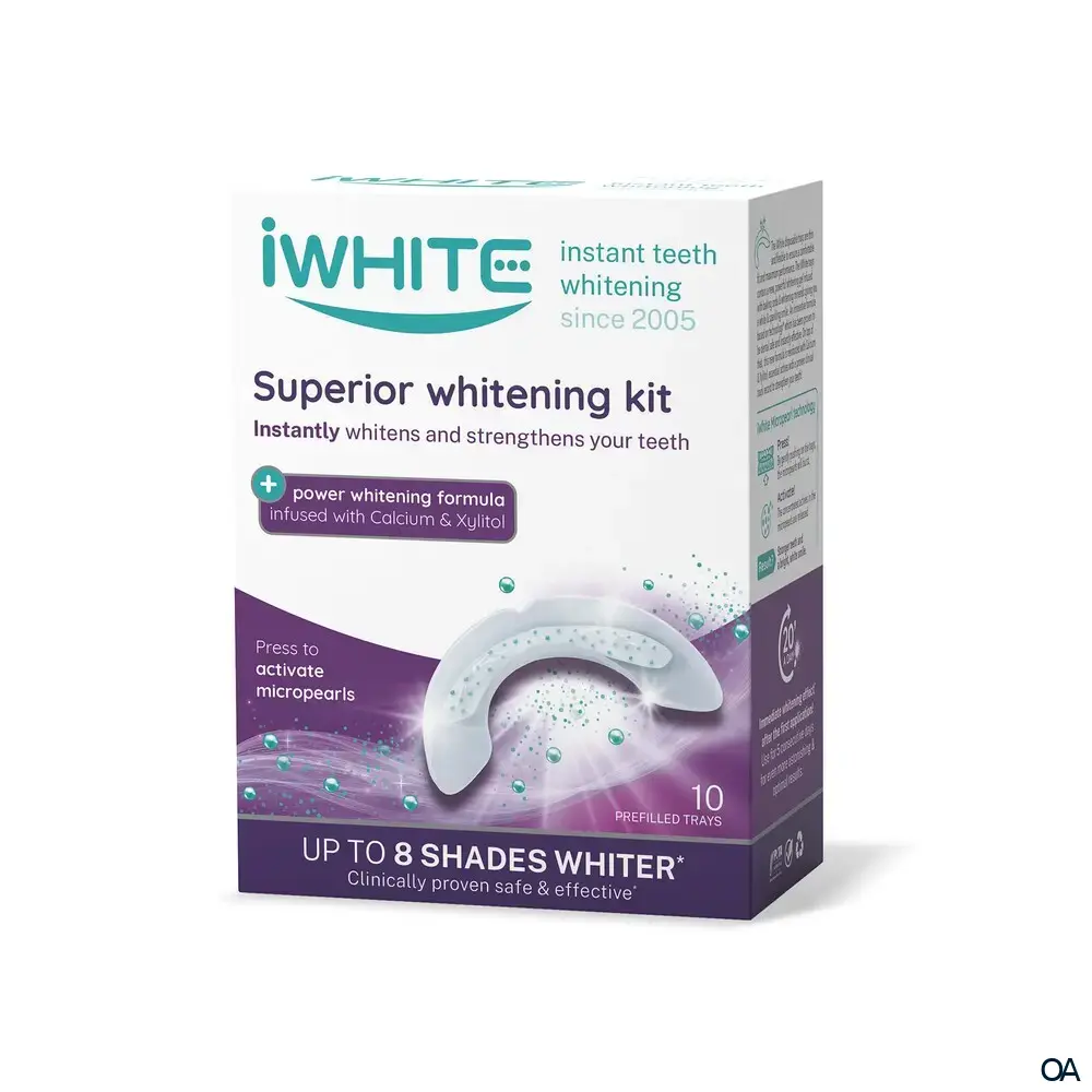 iWhite Superior Whitening Kit