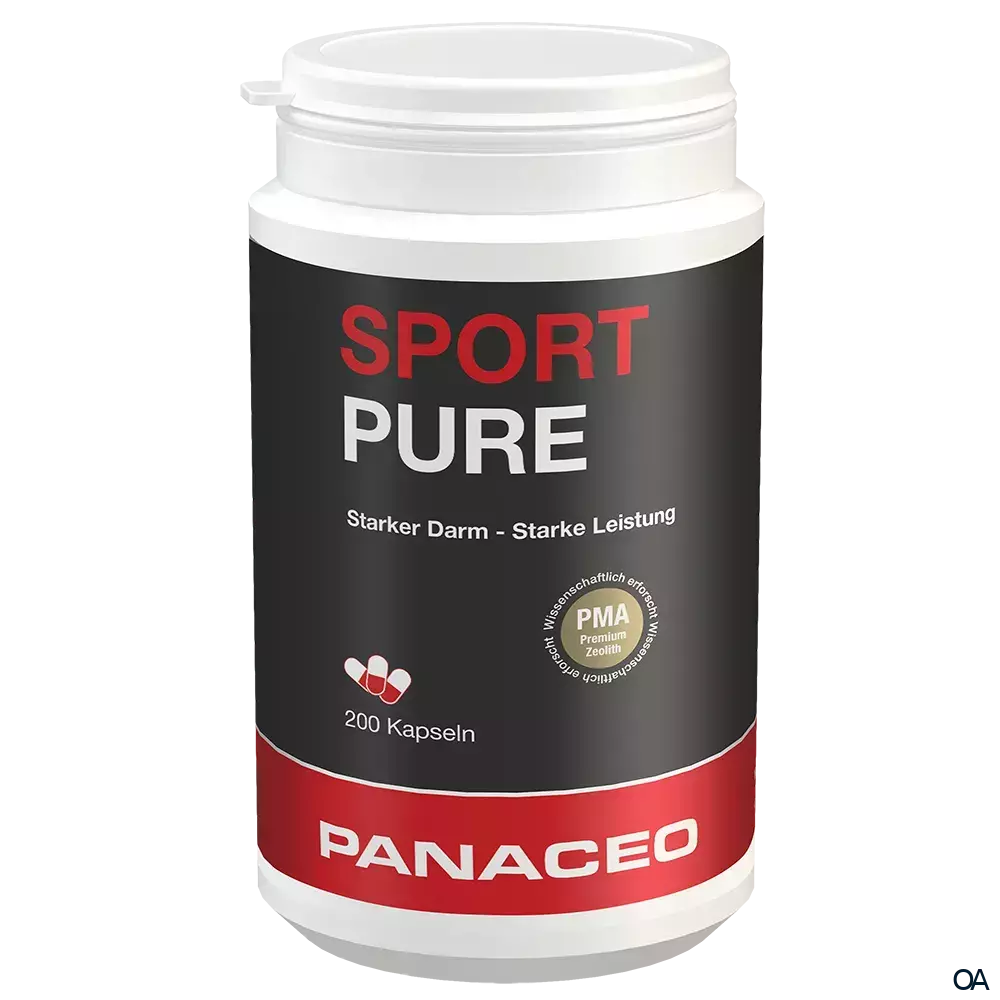 PANACEO SPORT PURE Kapseln