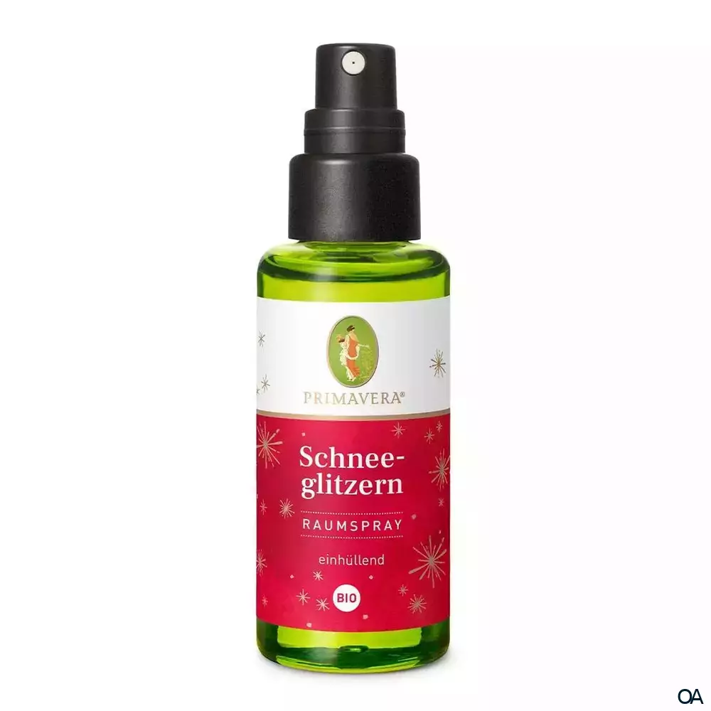 Primavera Schneeglitzern Raumspray bio