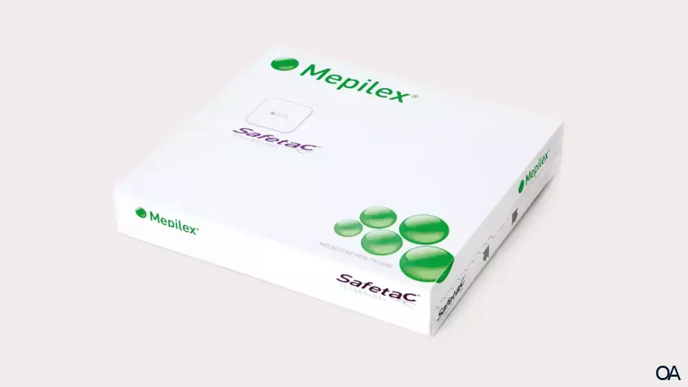 Mepilex® Schaumverband 5 x 5 cm