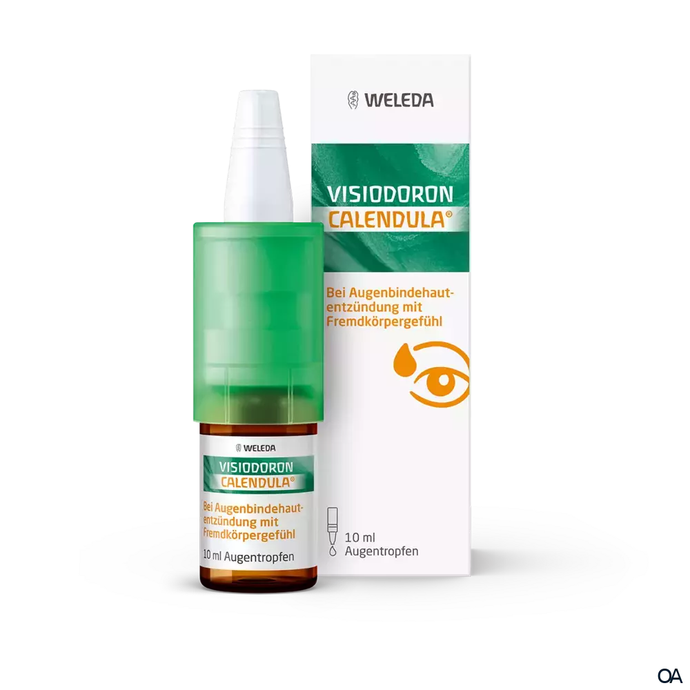 Weleda Visiodoron Calendula® Augentropfen