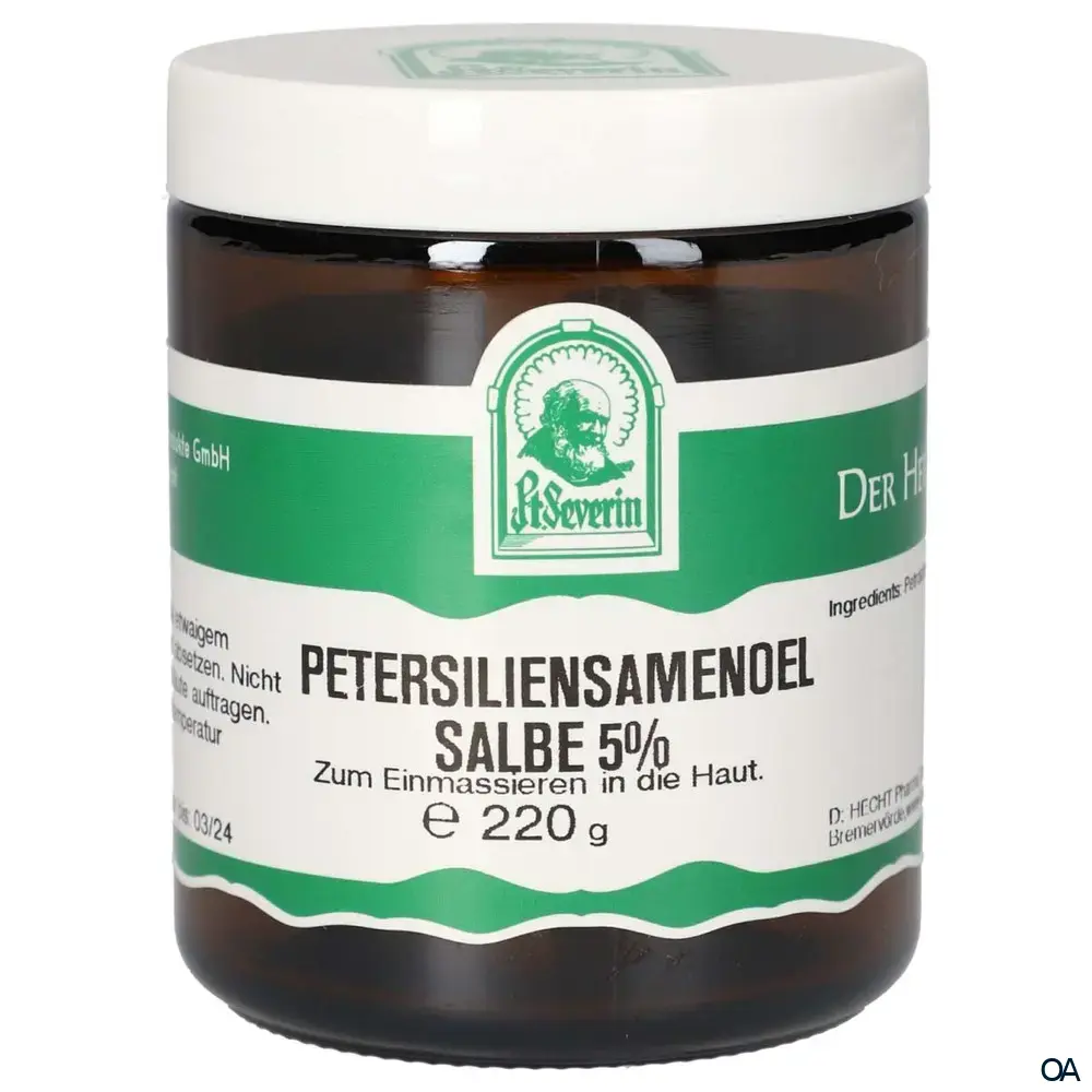 Pater Severin Petersiliensamenöl Salbe 5%