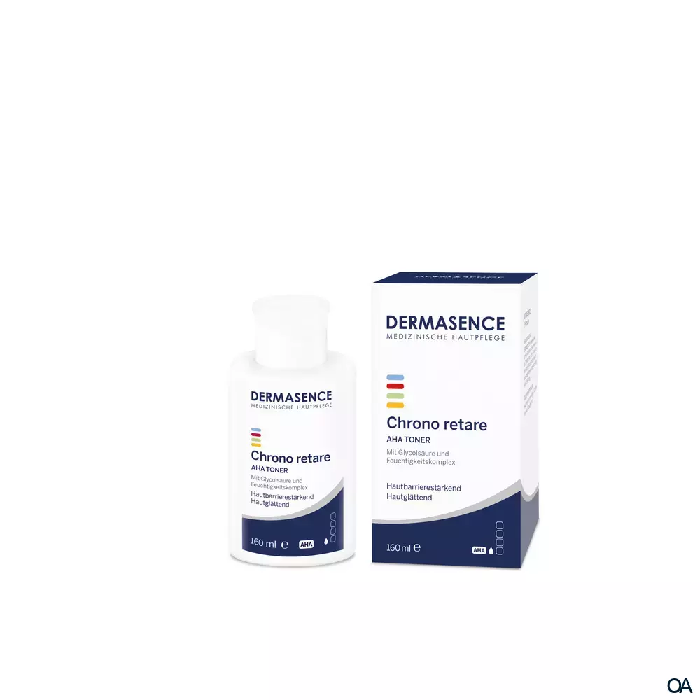 Dermasence Chrono retare AHA Toner