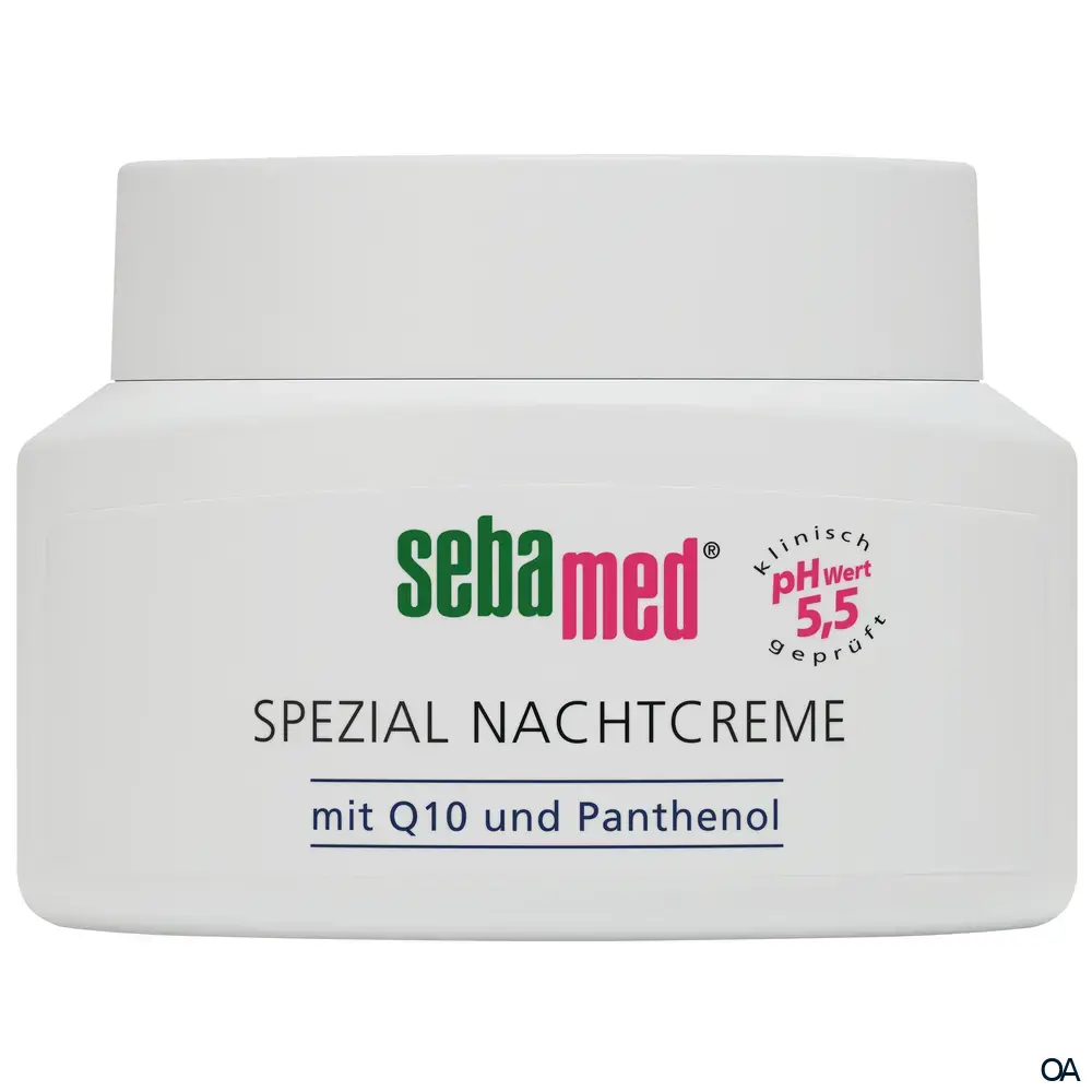Sebamed Spezial Nachtcreme Q10