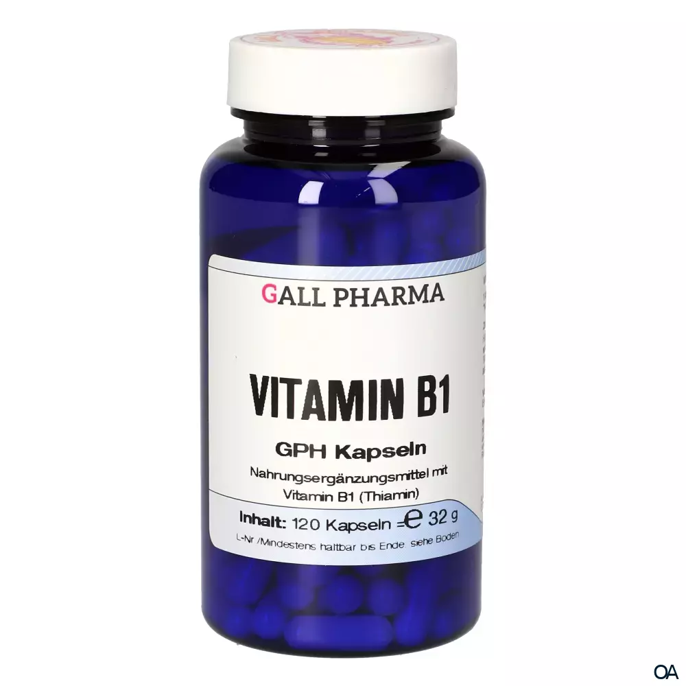 Gall Pharma Vitamin B1 Kapseln