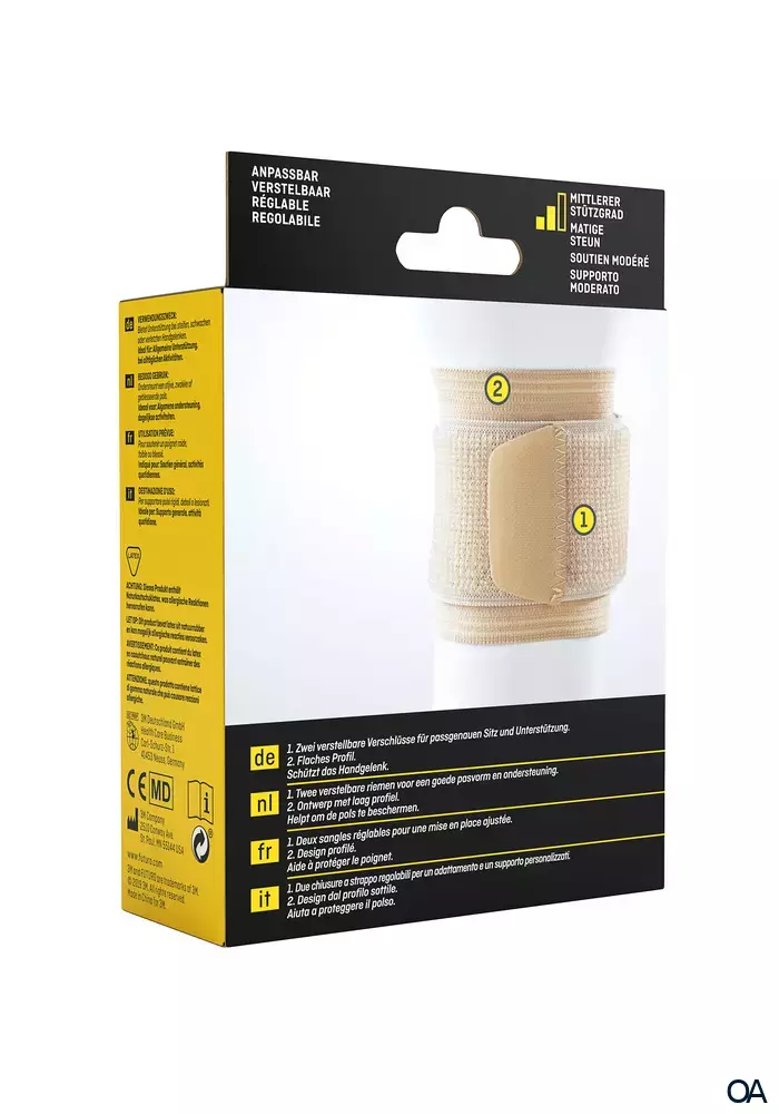 Futuro Handgelenk-Bandage anpassbar