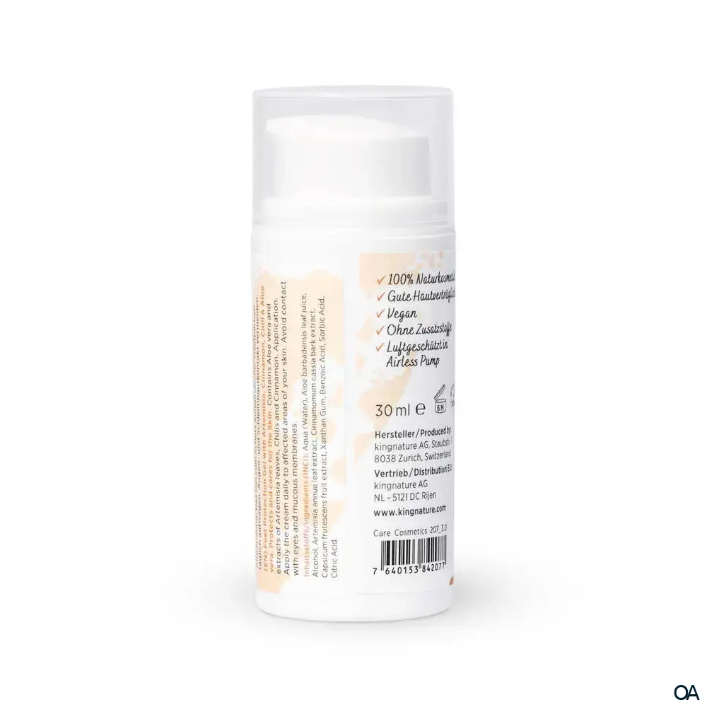 Kingnature Fuss Schutz Gel