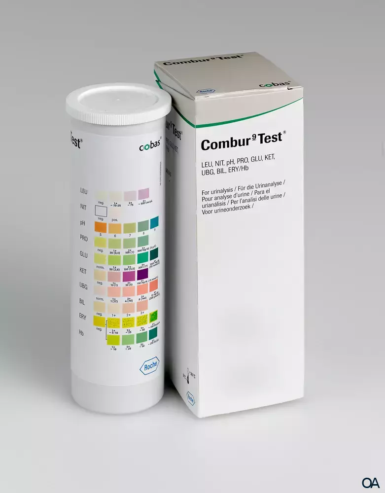 Combur 9-Test Teststreifen