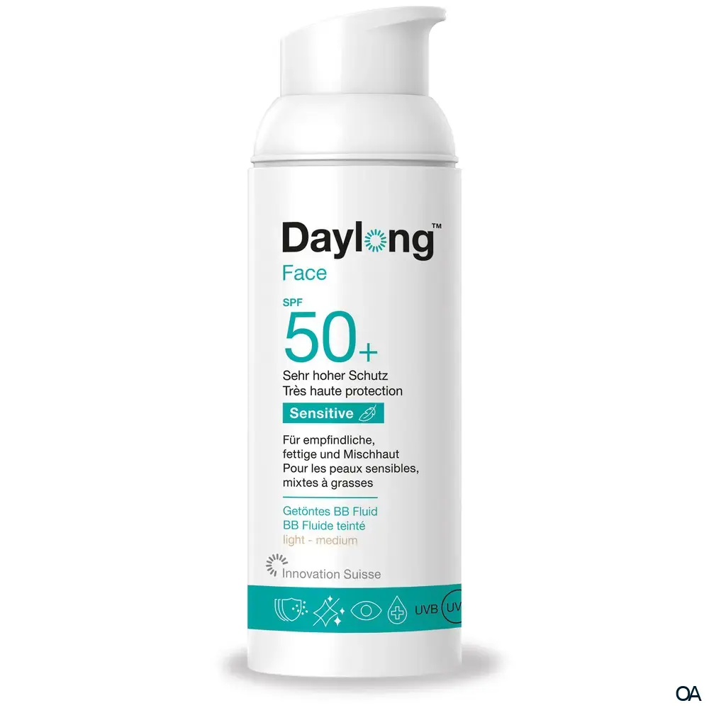 Daylong™ Sensitive Face getöntes BB Fluid SPF 50+