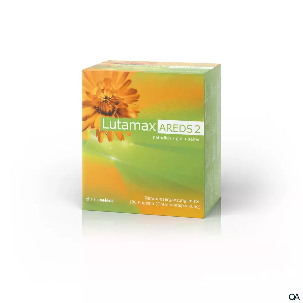 Lutamax® AREDS 2 Weichkapseln