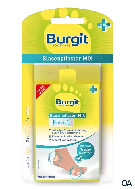 Burgit Footcare Blasenpflaster Mix