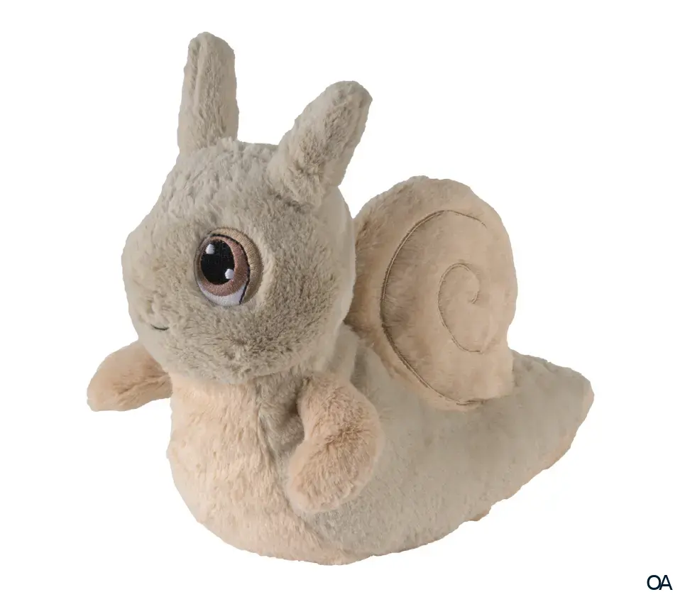 Warmies Schnecke Wärmestofftier