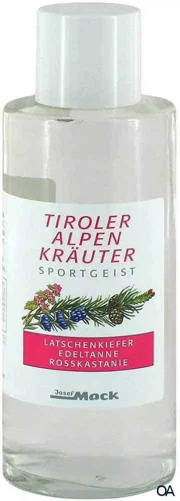 Mack Tiroler Alpenkräuter Sportgeist Fluid