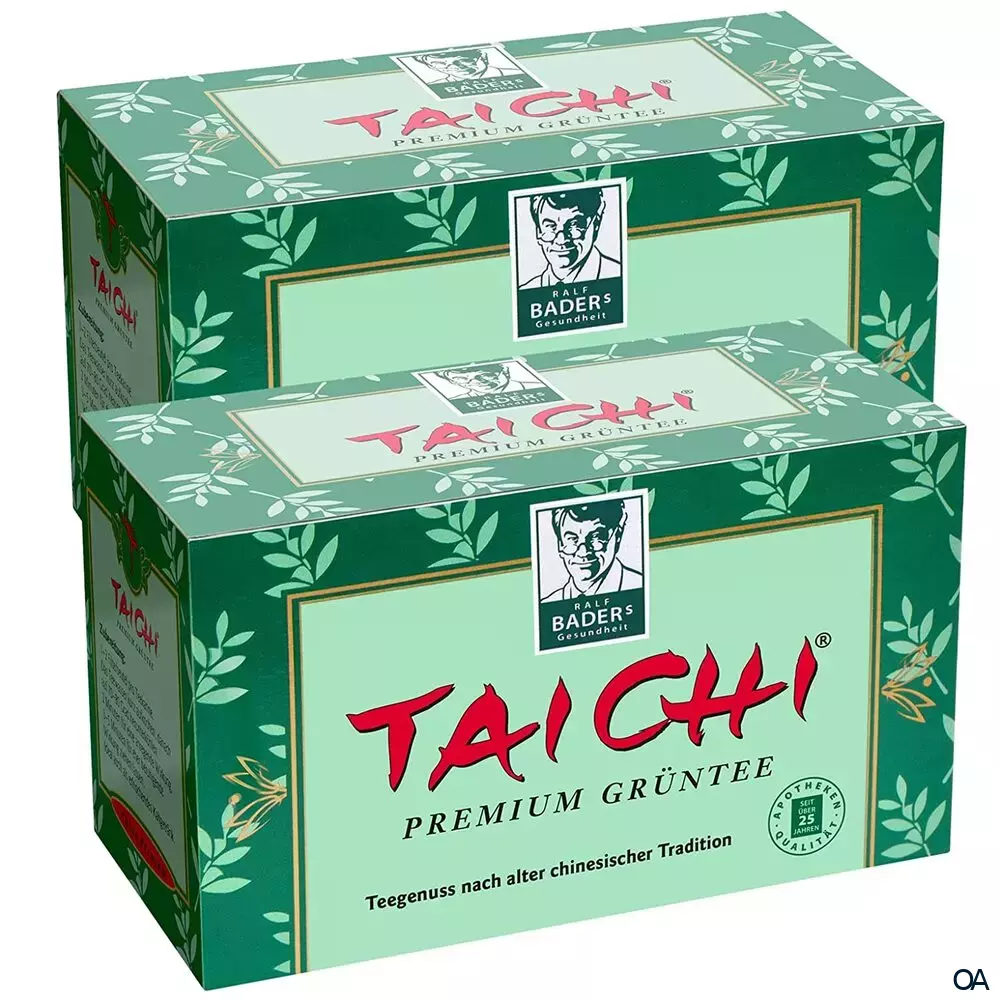 Baders Tai Chi Premium Grüntee