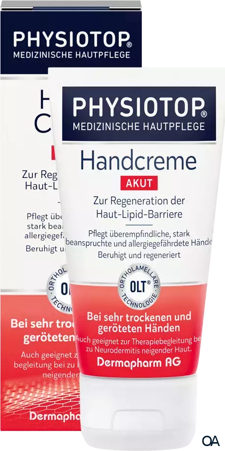 Physiotop Akut Handcreme