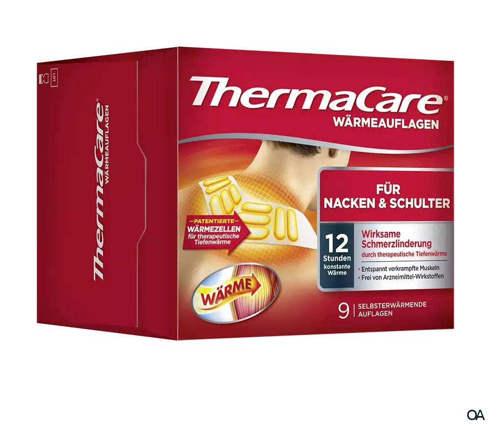ThermaCare® Nacken- & Schulterauflagen