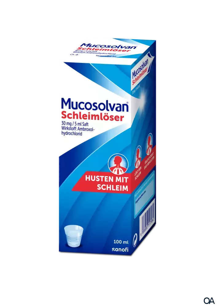Mucosolvan® Schleimlöser 30 mg / 5 ml Saft  