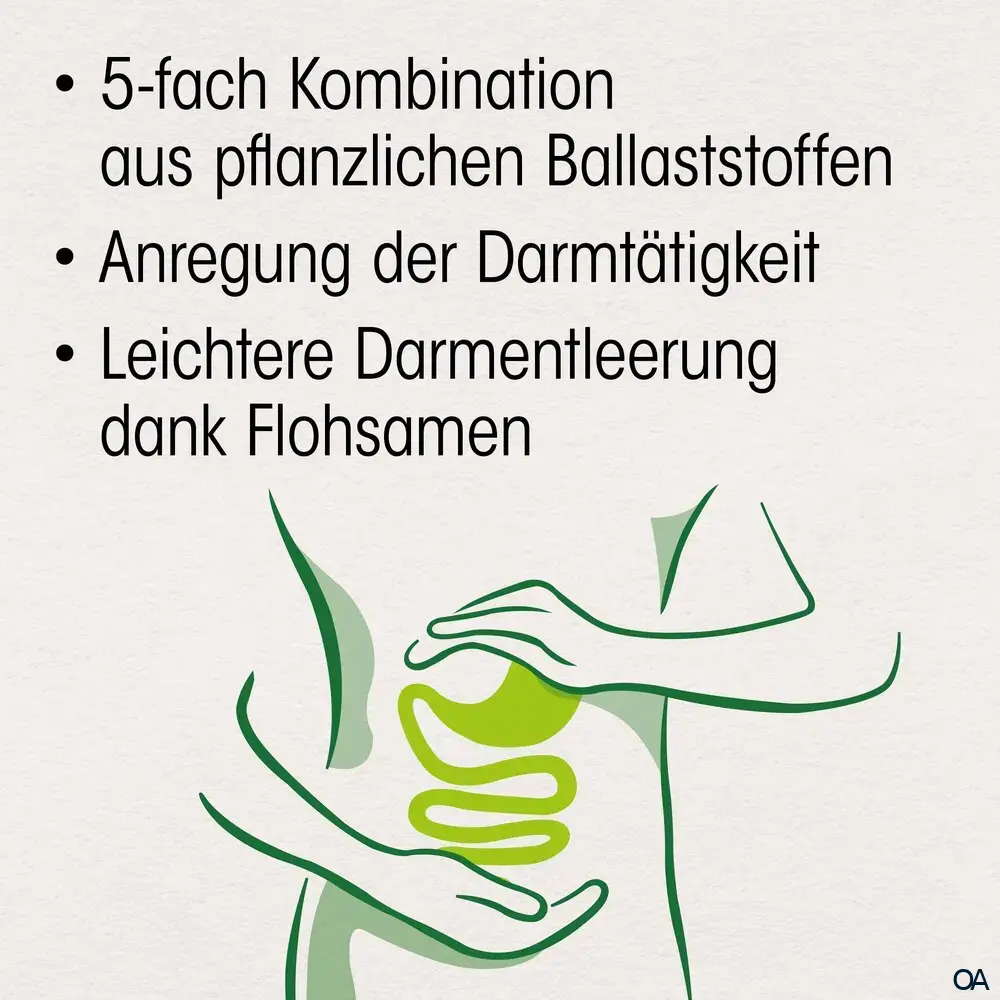 Dr. Böhm® Darm aktiv Trinkpulver fruchtig Sachets