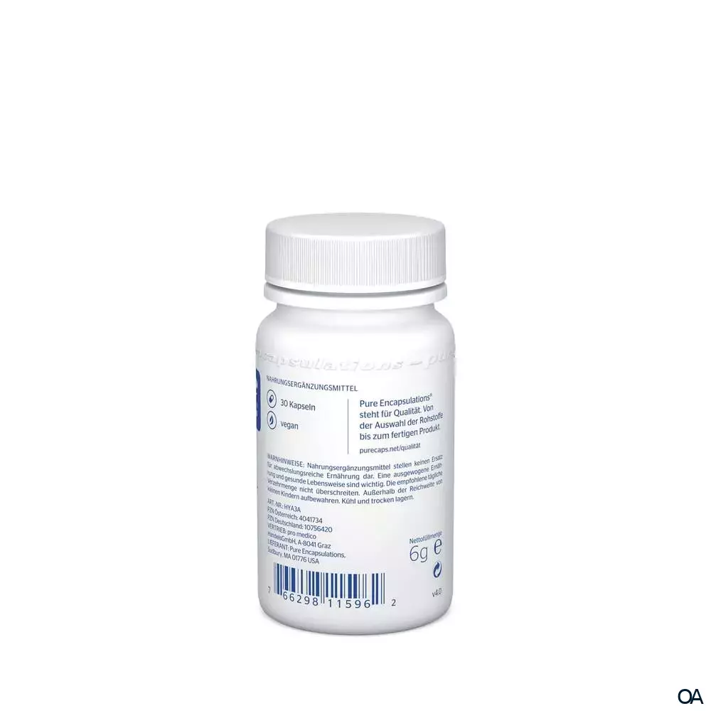 pure encapsulations® Hyaluronsäure