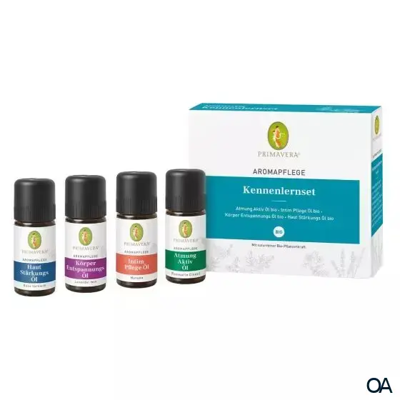 Primavera Aromapflege Kennenlernset Primavera Aromapflege Kennenlernset