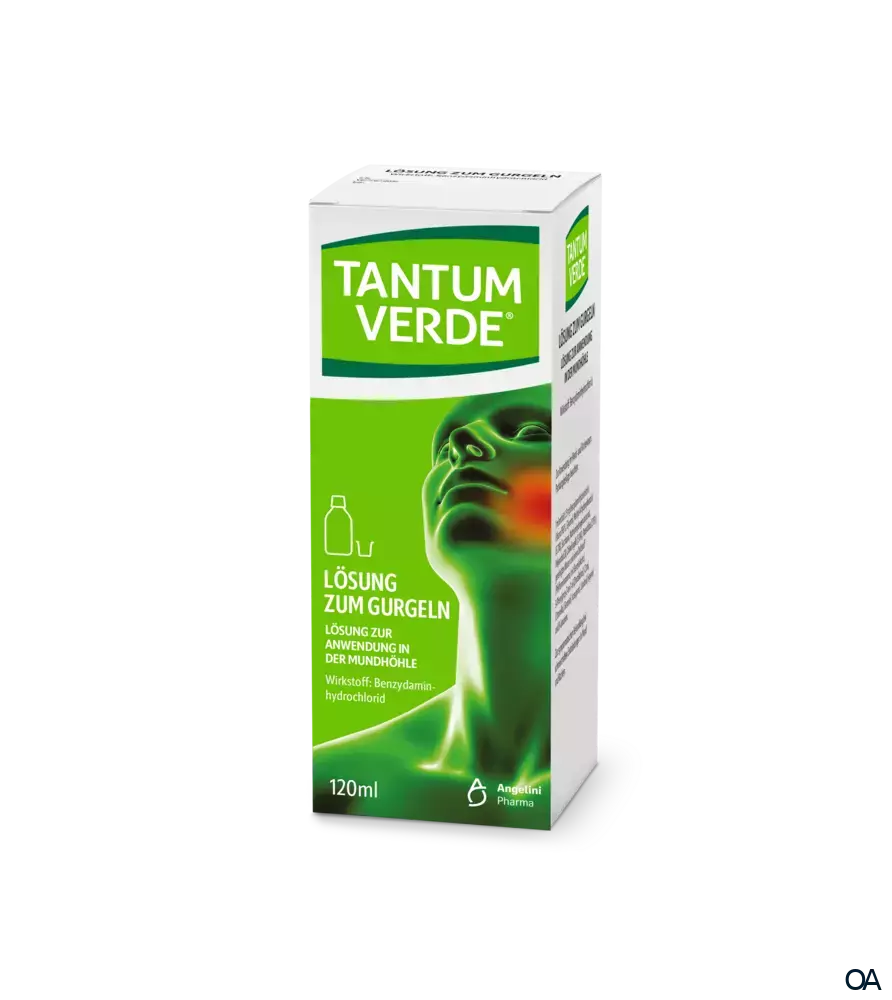 Tantum Verde® Lösung zum Gurgeln
