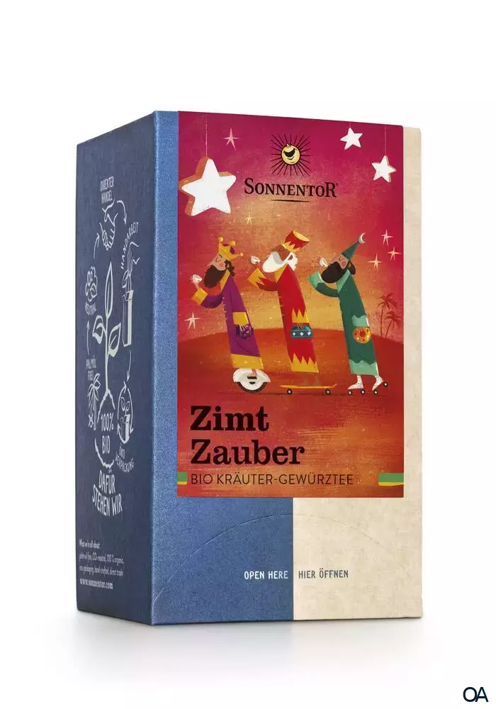 Sonnentor Zimt Zauber Bio-Kräuter-Gewürztee Sonnentor Zimt Zauber Bio-Kräuter-Gewürztee