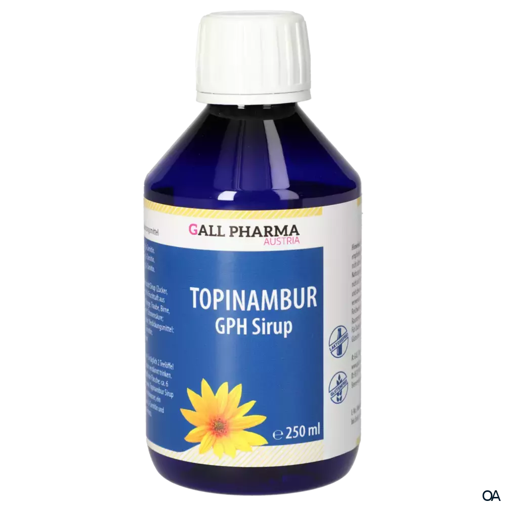 Gall Pharma Topinambur Sirup