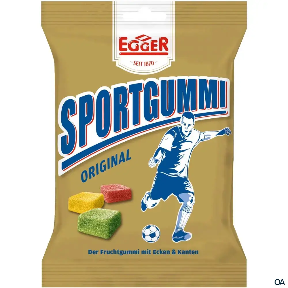 Egger Sportgummi Original Fruchtgummis