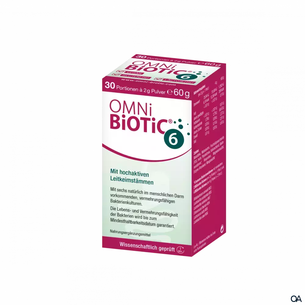 OMNi-BiOTiC® 6 Pulver OMNi-BiOTiC® 6 Pulver