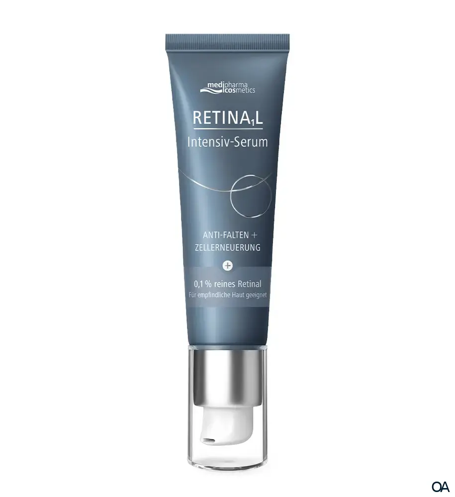 medipharma cosmetics Retinal Intensiv Serum