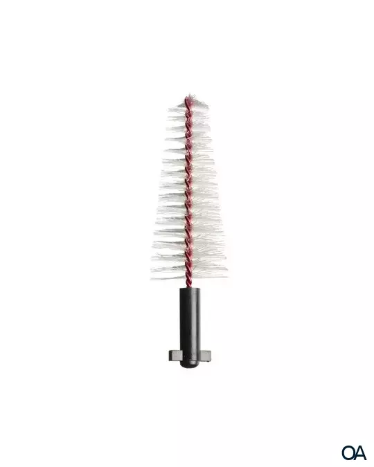 Curaprox Interdentalbürsten Refill Soft Implant CPS 508 Schwarz Konisch